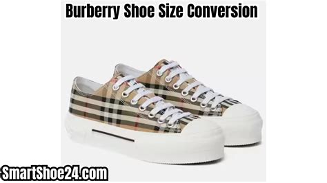 burberry shoes size 19